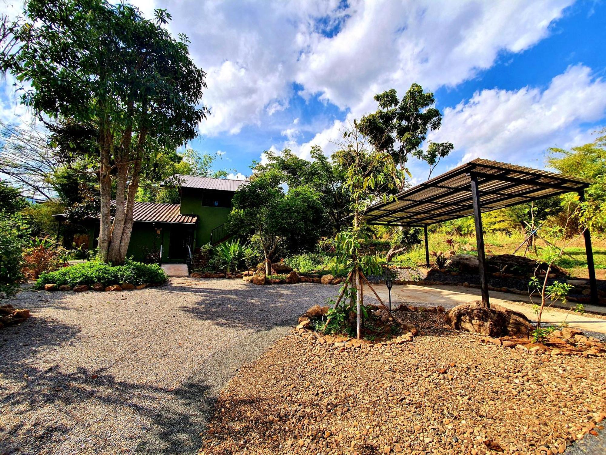 Utopai Stone Garden Vacation Home, Pai! Ban Muang Soi ภายนอก รูปภาพ