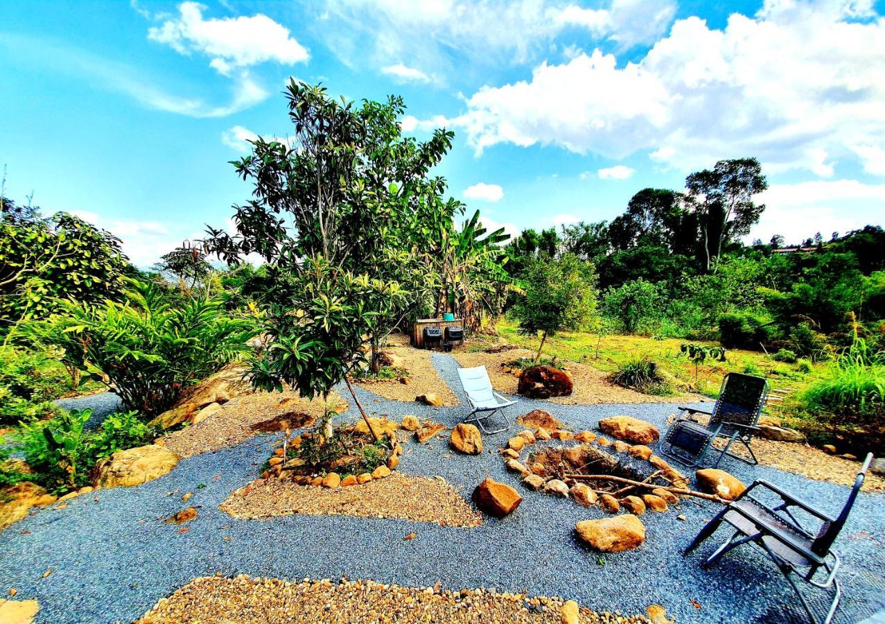 Utopai Stone Garden Vacation Home, Pai! Ban Muang Soi ภายนอก รูปภาพ