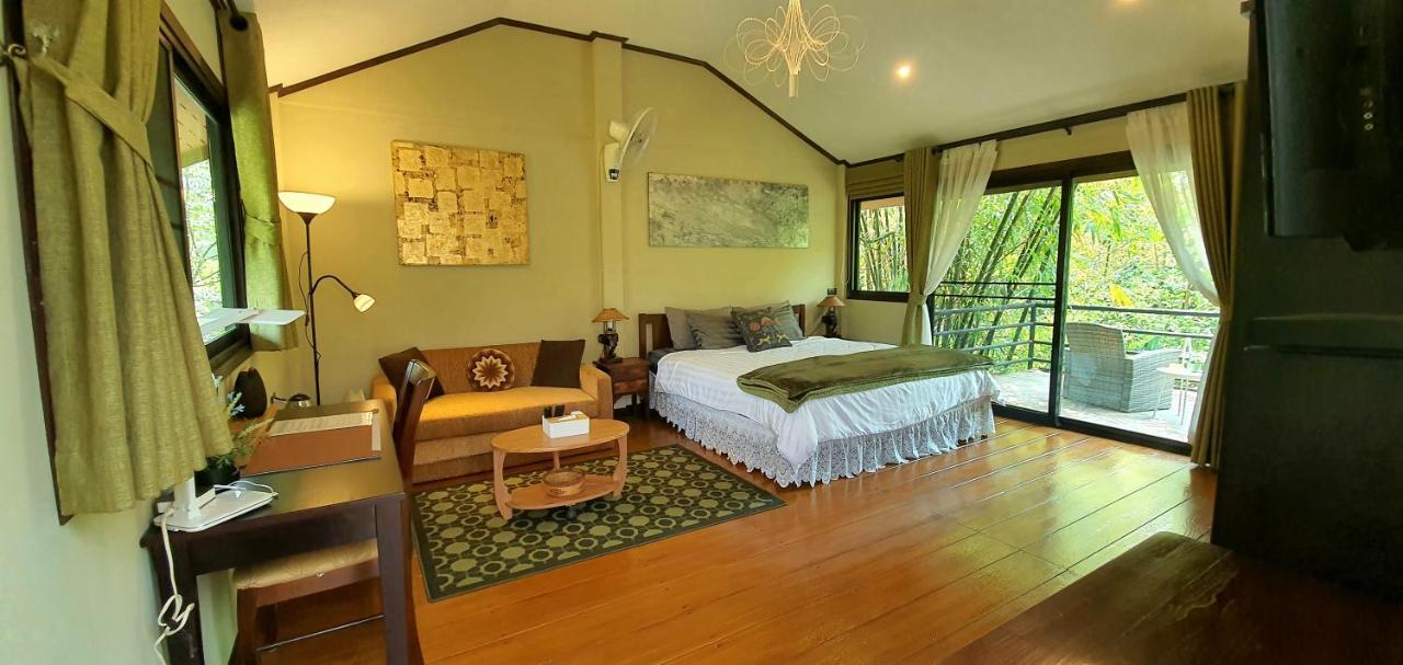 Utopai Stone Garden Vacation Home, Pai! Ban Muang Soi ภายนอก รูปภาพ