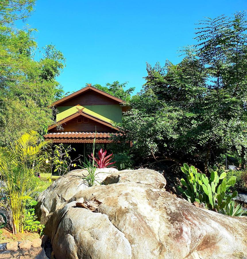 Utopai Stone Garden Vacation Home, Pai! Ban Muang Soi ภายนอก รูปภาพ