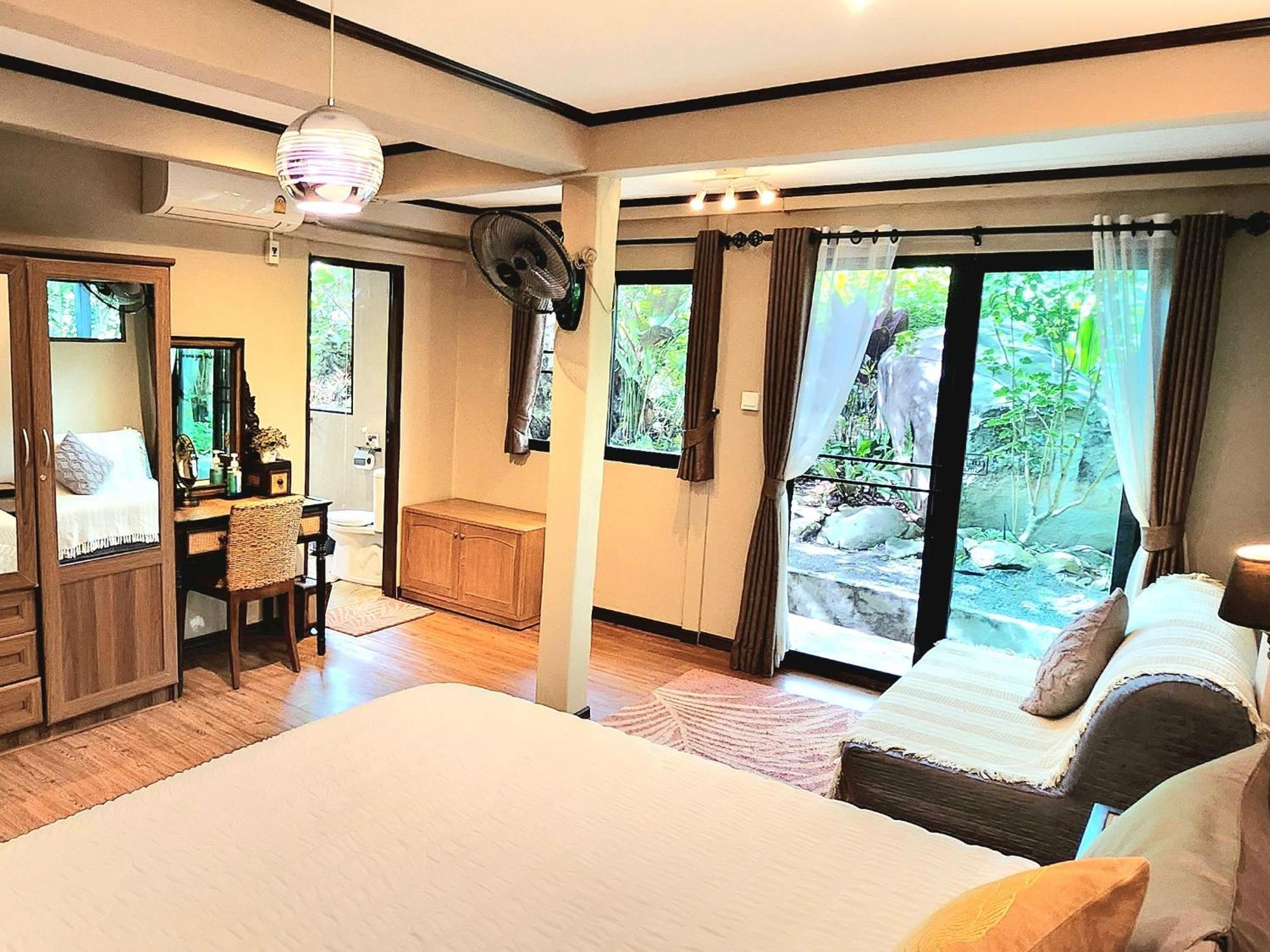 Utopai Stone Garden Vacation Home, Pai! Ban Muang Soi ภายนอก รูปภาพ